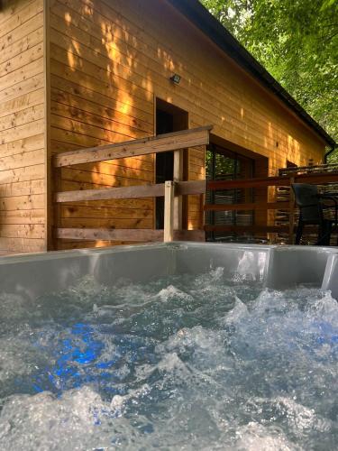 Apartament deluxe z jacuzzi w drzewach