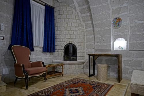 Zona de estar de Holiday Cave Hotel