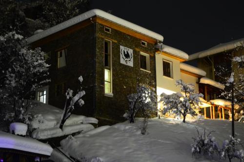 Ловен Дом Мечи Кът през зимата