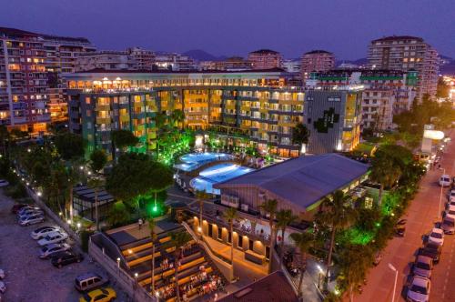 Το κτήριο όπου στεγάζεται  το ξενοδοχείο