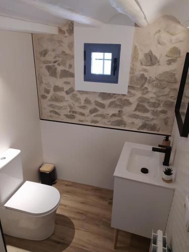 Ένα μπάνιο στο Casas de Aledo Casa de la Placeta