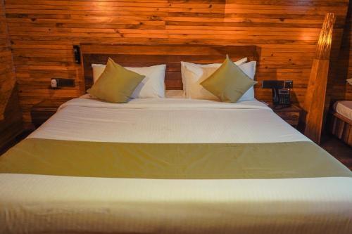 Cama o camas de una habitación en De Foret
