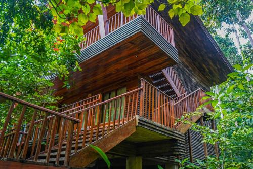Un balcón o terraza de De Foret