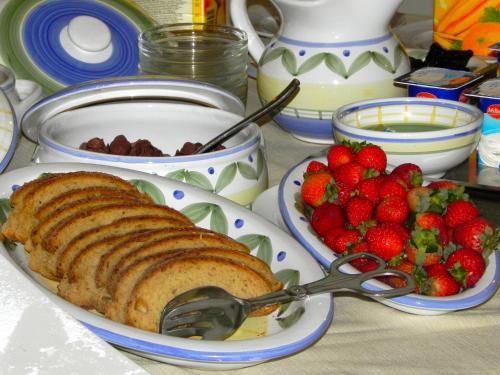 Đồ ăn tại/gần khách sạn