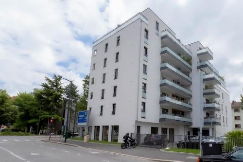 Le Nid des Romains - T2 neuf - Balcon - vue