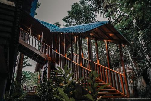 Jardín al aire libre en De Foret