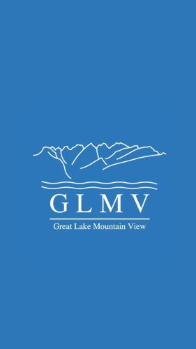 a logo for gm creek lake mountain view at GreatLakeMountainView in Vercurago