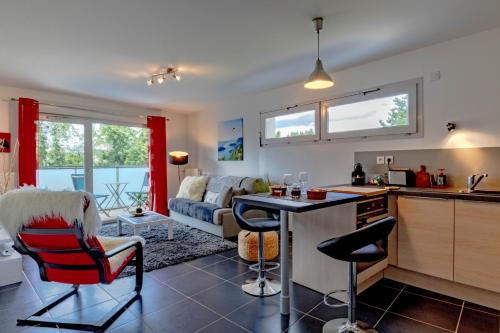 Le Coquelicot 3 étoiles - Proche vieille ville, calme & confort