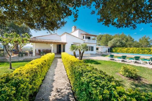 Zahrada ubytování Villa Volentina