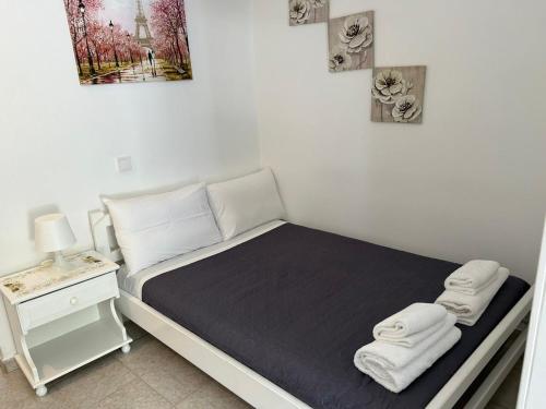 Postel nebo postele na pokoji v ubytování Room to rent