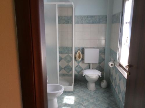 Koupelna v ubytování B&B Cascina Gaione Via Gallina,18b 12052 Neive cn