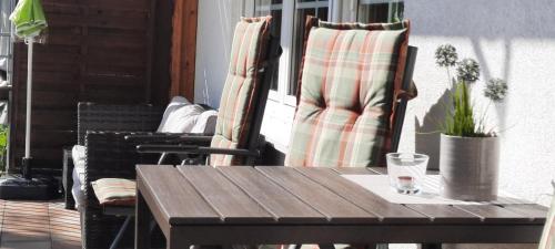 Χώρος καθιστικού στο Apartments In Spay BigOne Zell-Merl Mosel