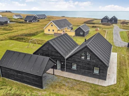 Plantegning af Holiday Home Othinkarl - 100m from the sea in NW Jutland by Interhome
