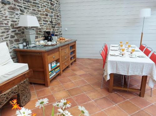 Billede fra billedgalleriet på Manoir de l'Angélus i Dol-de-Bretagne