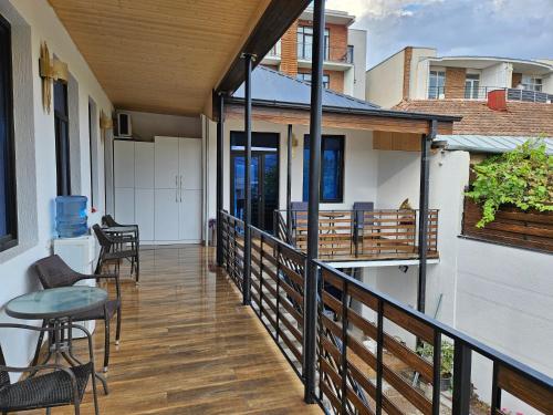 Rõdu või terrass majutusasutuses GTL Apartment