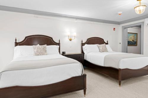 Katil atau katil-katil dalam bilik di The Davenport Inn