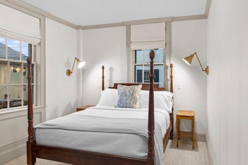 Katil atau katil-katil dalam bilik di The Davenport Inn