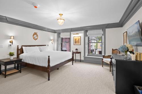 Katil atau katil-katil dalam bilik di The Davenport Inn