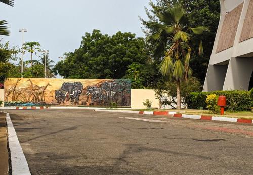 Fotografie z fotogalerie ubytování Hôtel Sarakawa v destinaci Lomé