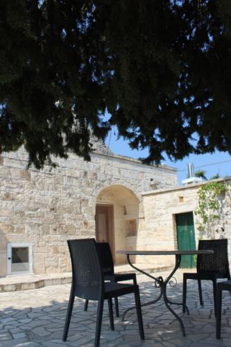 Photo de la galerie de l'établissement Trullo Fiorino, à Cisternino