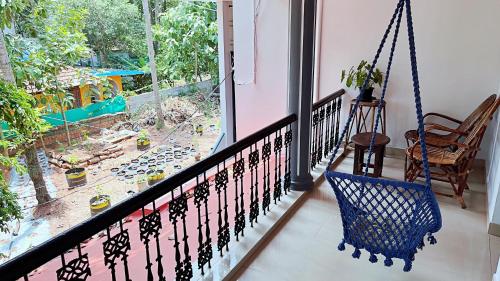 Un balcón o terraza en Aryavilla Heritage