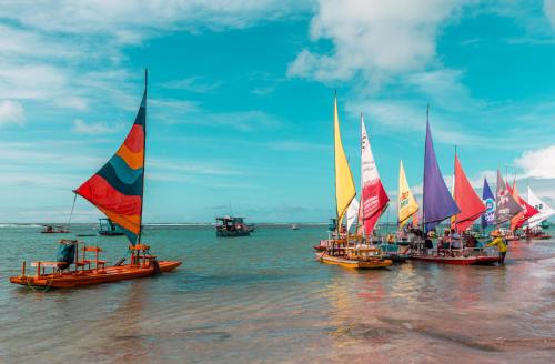 Gallery image of Pousada La Bella Luna in Porto De Galinhas