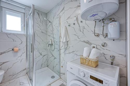 Bilik mandi di Luxury Apartment Rio