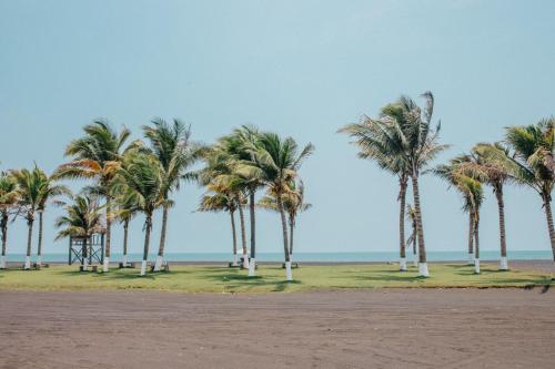 Fotografie z fotogalerie ubytování Los Olivos La Playa Hotel y Restaurante v destinaci Escuintla