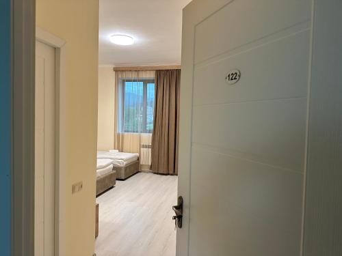 Koupelna v ubytování Hotel X