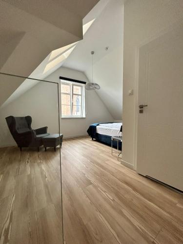 Et opholdsområde på Baltic Gdańsk OLD TOWN by St Mary s Church