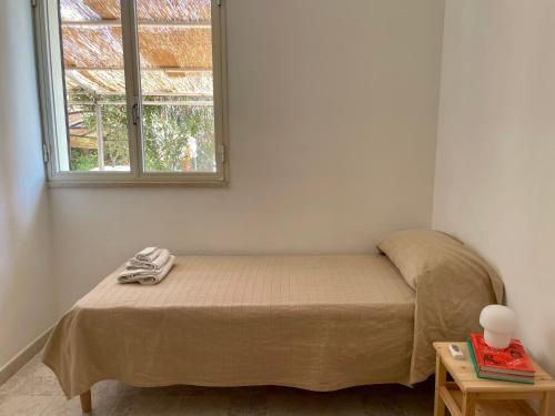 Ένα ή περισσότερα κρεβάτια σε δωμάτιο στο Holiday Home Salento