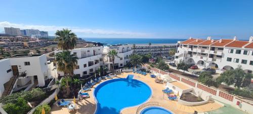Bazén v ubytování Callao Sun & Pool II nebo v jeho okolí