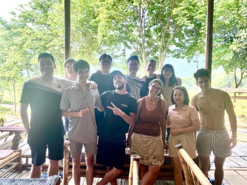 Tetamu yang menginap di Truong Huy Homestay