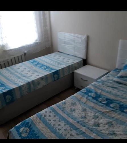 Krevet ili kreveti u jedinici u okviru objekta منزل بيت مستقل