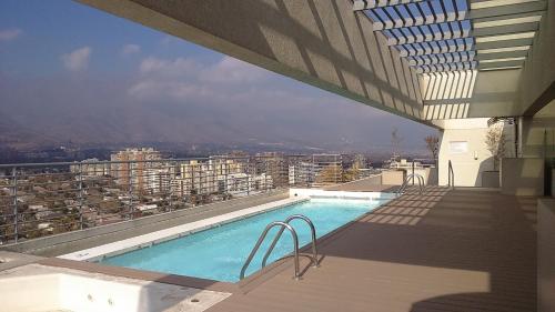 The swimming pool at or close to myLUXAPART Las Condes