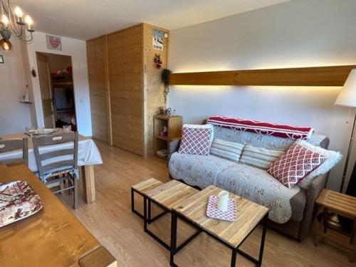 Appartement Megève, 1 pièce, 4 personnes - FR-1-597-172