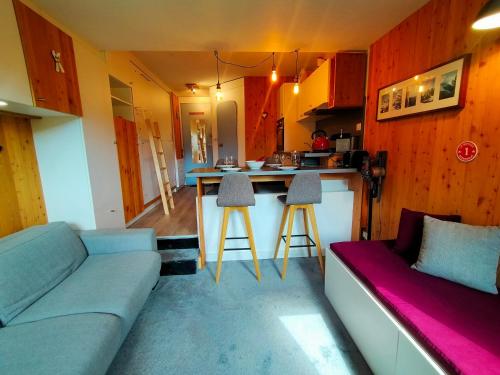 Studio à Avoriaz - 4 pers, Balcon, Lave-linge, Vue domaine skiable