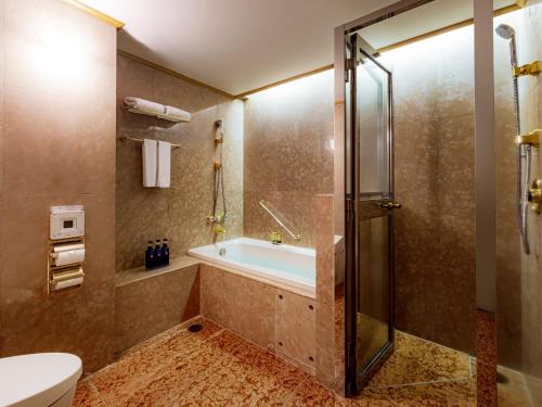 Ένα μπάνιο στο Sapporo View Hotel Odori Park