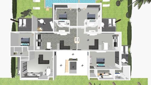 El barrio de los alrededores o un barrio cerca de este apartamento