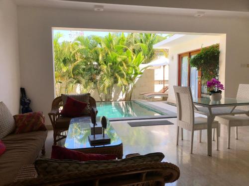 Jivana Resort — Pool view