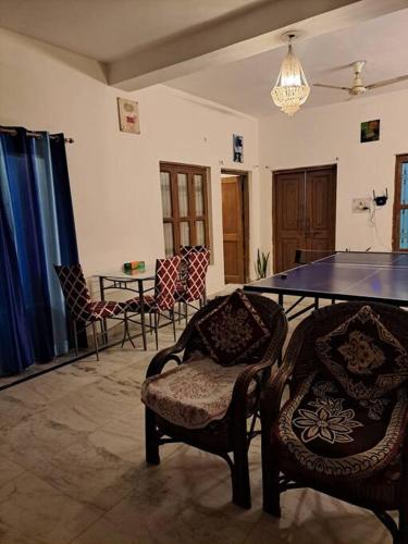 Χώρος καθιστικού στο Jasmine Stay by Walias, Entire Apartment