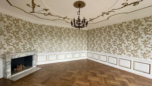 Μια τηλεόραση ή/και κέντρο ψυχαγωγίας στο Schloss Beichlingen