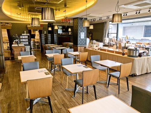 Εστιατόριο ή άλλο μέρος για φαγητό στο APA Hotel Kofu Minami