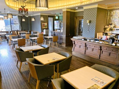 Εστιατόριο ή άλλο μέρος για φαγητό στο APA Hotel Kofu Minami