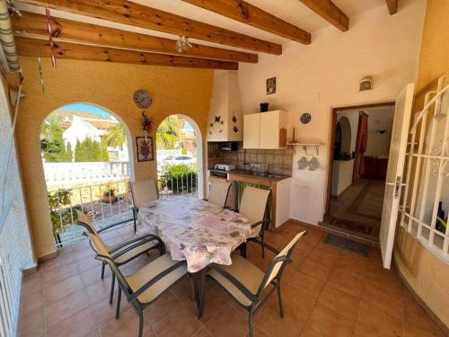 Villa 'Vista del mar' with private pool and incredible sea view!