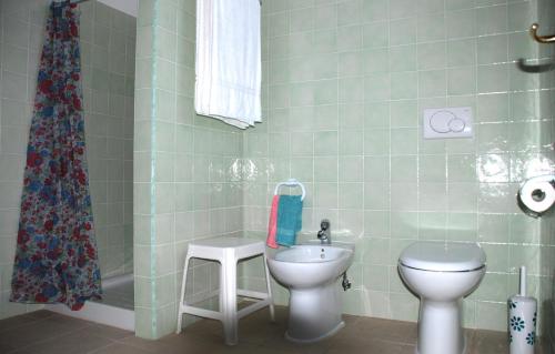 Ett badrum på Guest House Sea Rooms Alghero
