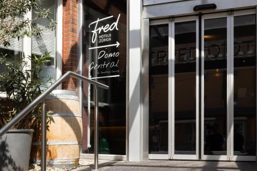 Gallery image of Fred Hotel Leonhardstrasse - Mobile Check-in in Zurich