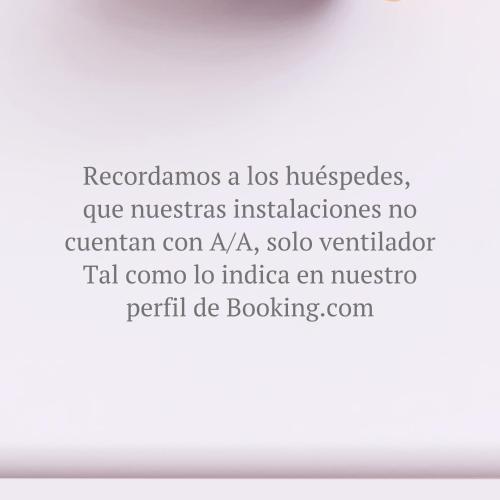 a screenshot of a text box with the words exonerations a losbekologists give at Pensión La Estrella in Zaragoza