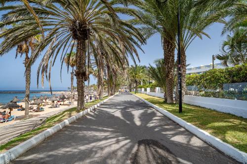 Paisaje cerca de este resort