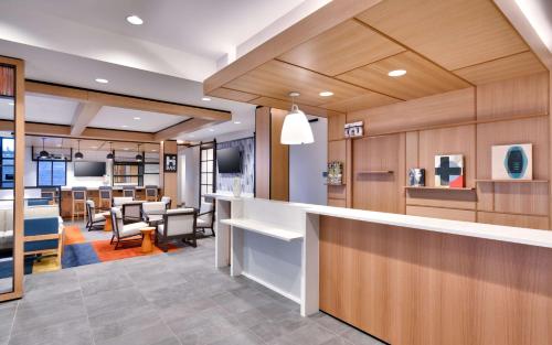 Kuchyň nebo kuchyňský kout v ubytování Hyatt House Provo/Pleasant Grove
